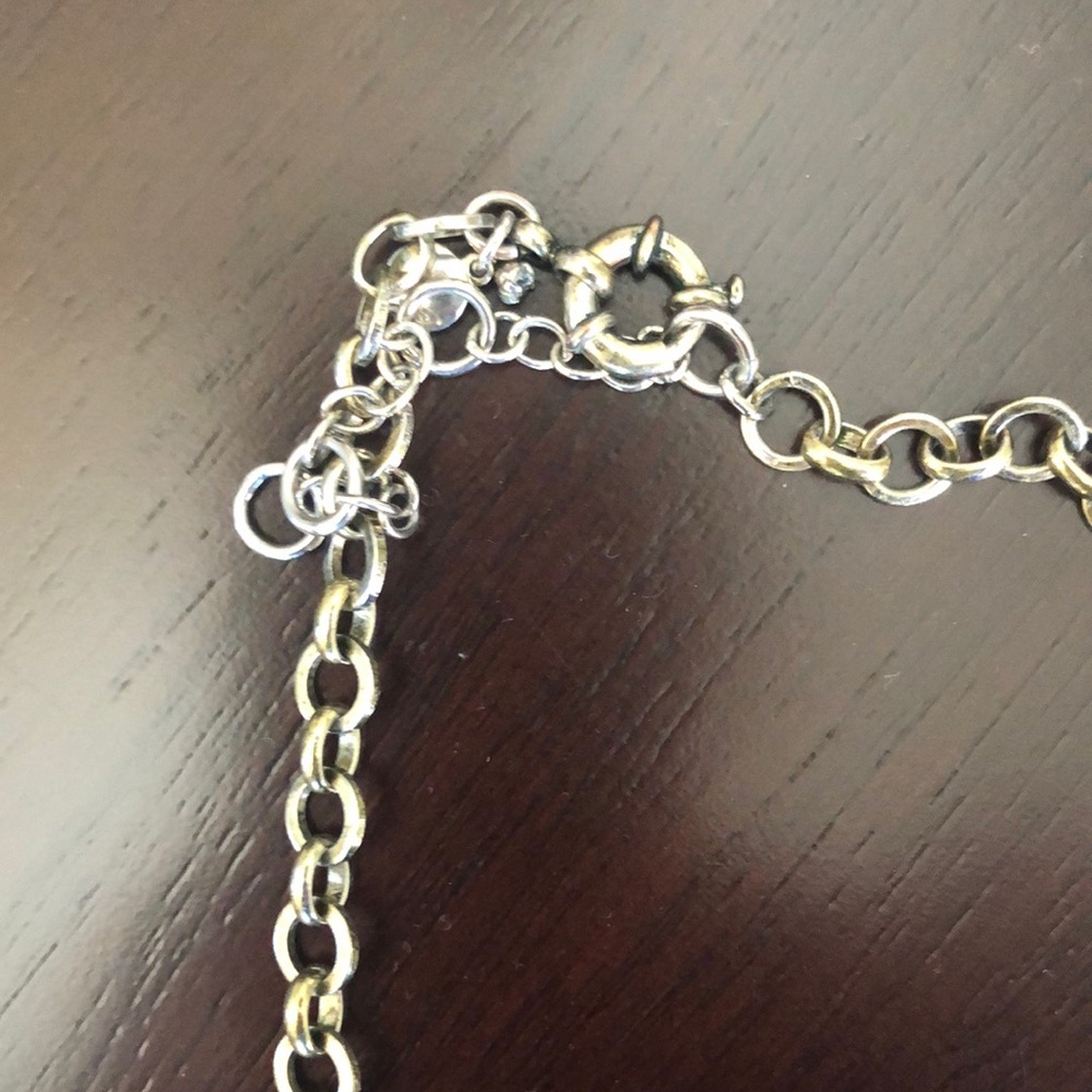 J Crew Rhinestone necklace - Picture 3 of 4